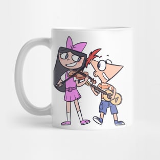 We mix together perfectly <3 Mug